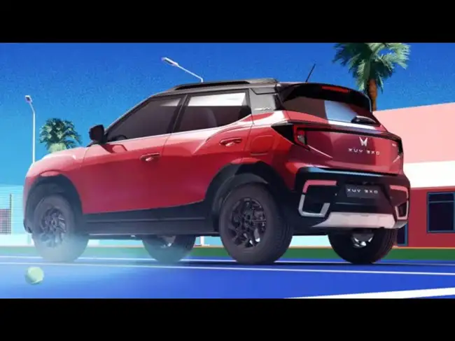 Mahindra XUV 3XO CNG