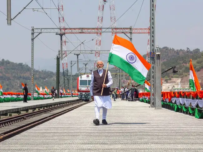 PM Modi inaugurates development projects worth Rs 3,350 crore in Ladakh (Representative image)