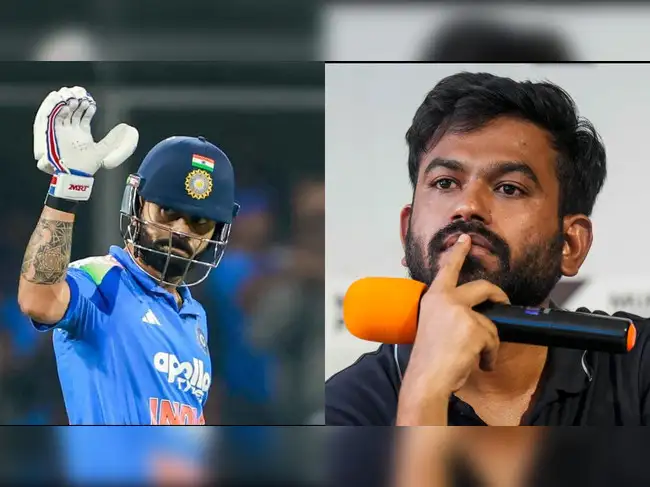 Virat Kohli: Abhijeet Dipke's old post being upset with Virat Kohli's ...
