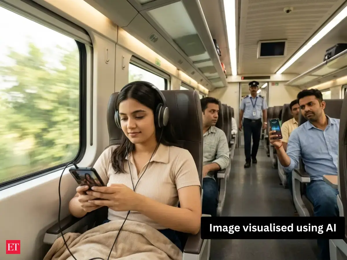 Watching reels or loud calls on the train? You now face a 'hefty' fine for disturbing the peace.