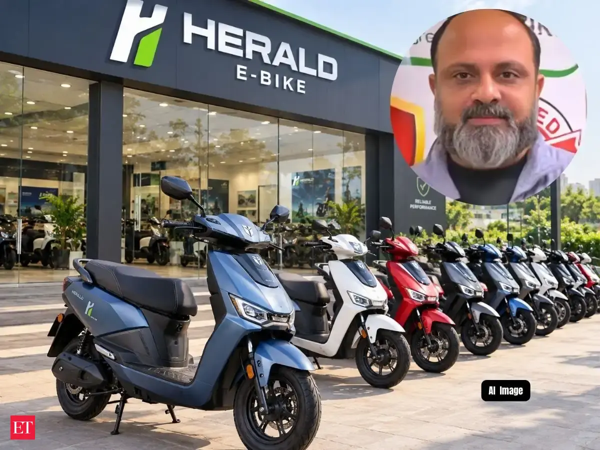 From Rs 3,500 salary to Rs 1.5 crore per month: How this Ghaziabad man built an e-bike company with his wife's savings