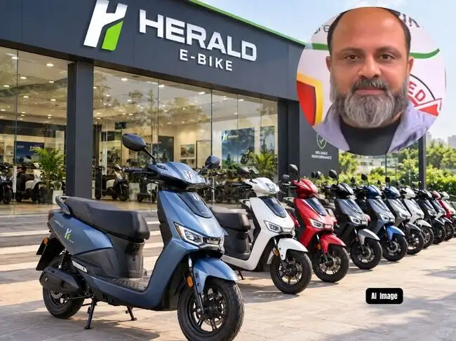 Ghaziabad man e-bike company