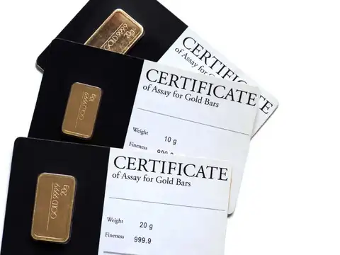 What documents should you keep to explain gold and silver holdings?
