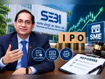 Sebi preparing fresh round of reforms in IPO market, short-selling rules: Chairman