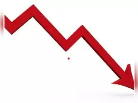 Decline in value