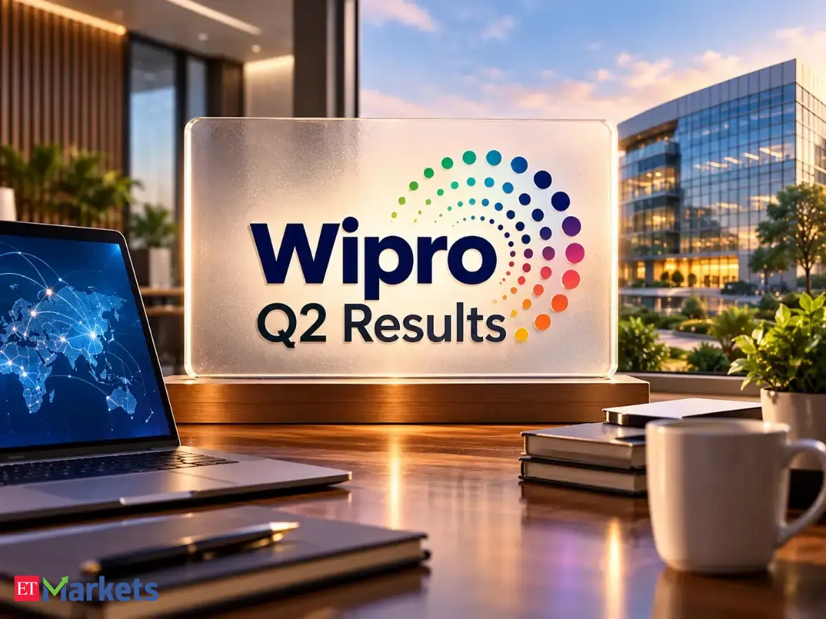 Wipro Q2 Results: Net profit declines marginally YoY to Rs 3,201 crore, but revenue rises 9%