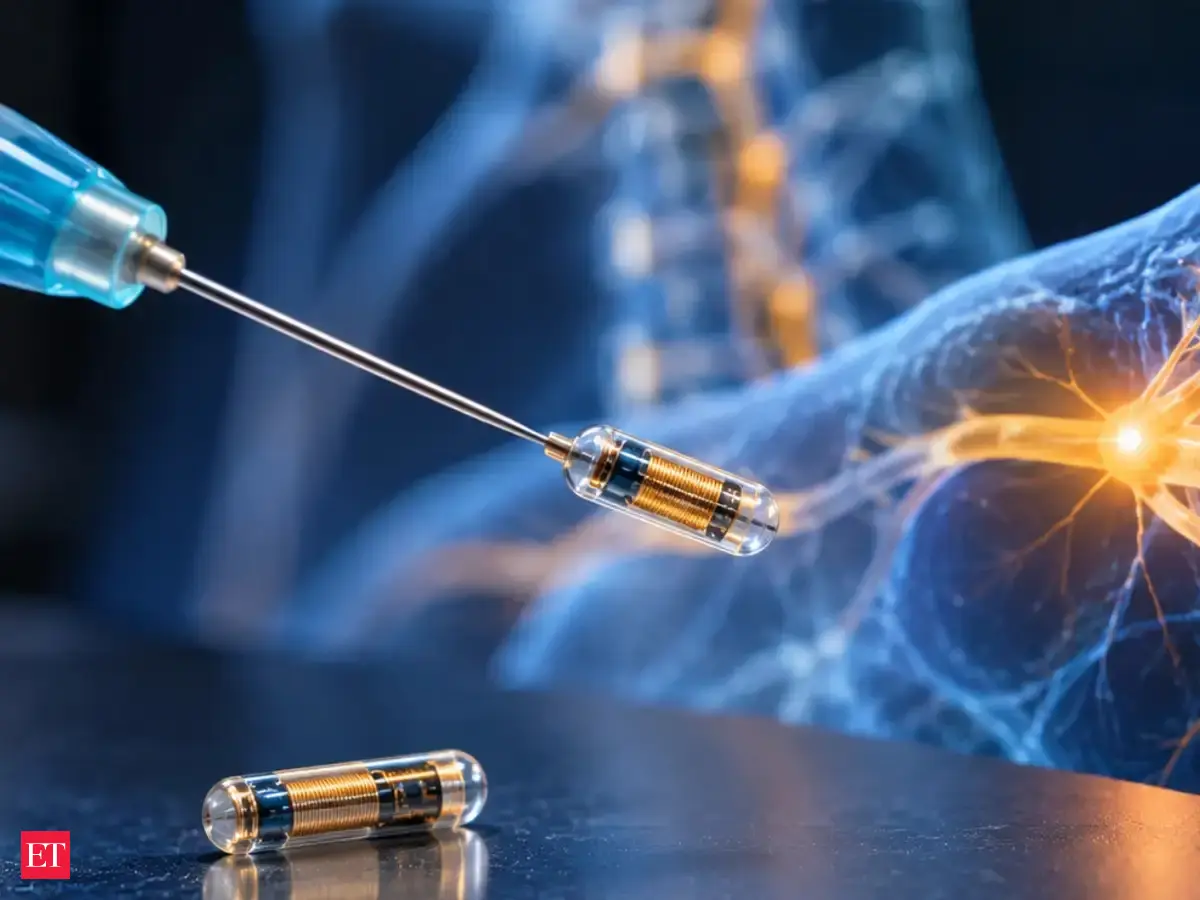 An injection that reaches nerves without surgery: This tiny injectable ...