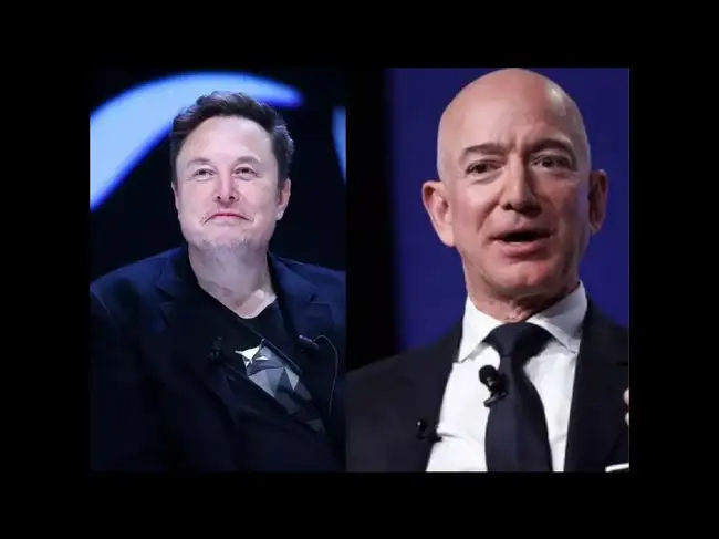 Elon Musk now wants an Amazon rival to challenge Jeff Bezos' empire ...