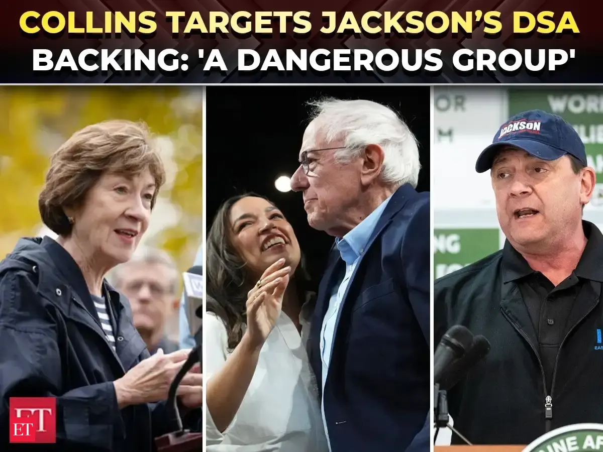 ‘What'd we do without police in America?’: Susan Collins warns of DSA ...