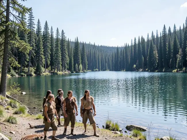America’s first people survived a world in flux: 23,000-year-old ...