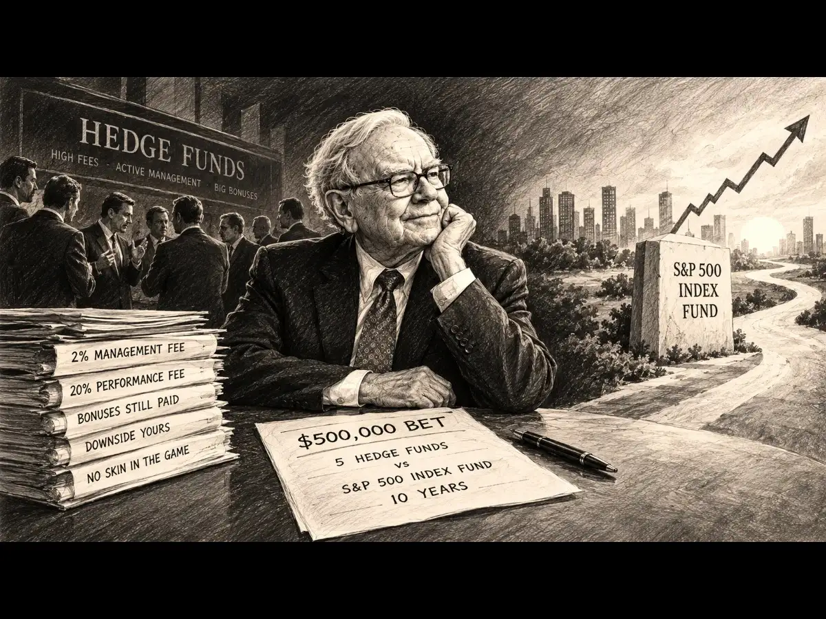 Warren Buffett on 5 habits that feel like good investing but make you poorer