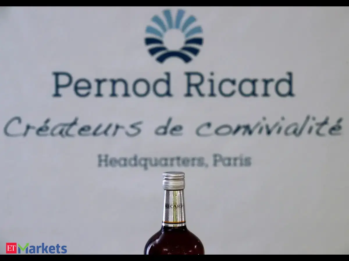 Pernod Ricard India sales grow 19% in Sept qtr; IPO plan awaits board approval