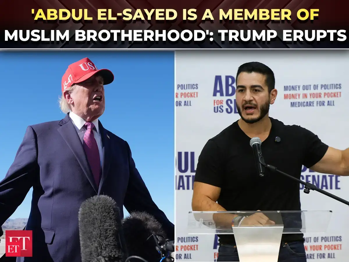 Trump links Senate candidate El-Sayed to Muslim Brotherhood