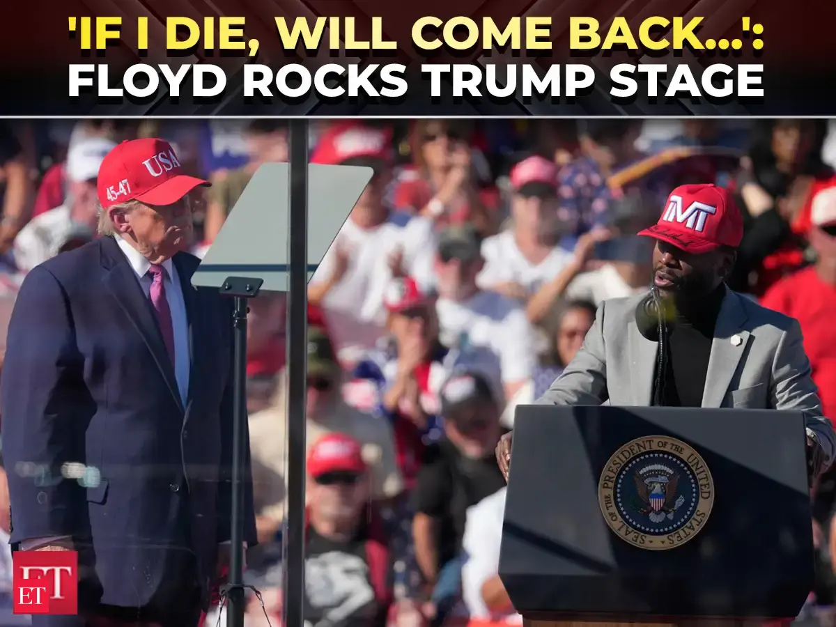 Trump Mayweather speech: 'Would choose America a million times': Floyd ...