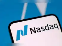 FILE PHOTO: Illustration shows Nasdaq logo