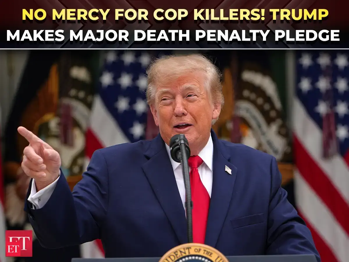 Trump directs pursuit of death penalty for killing firefighters