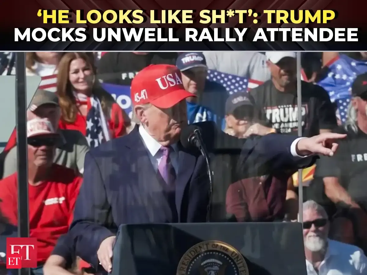 ‘He's ready to have a heart attack’: Trump cracks up, calls sick rally ...