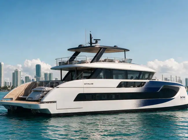 Lionel Messi yacht