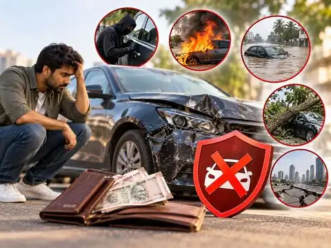 Your own car gets zero protection. Here&rsquo;s what&rsquo;s not covered