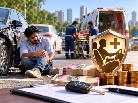 You get a free ₹15 lakh safety net, too