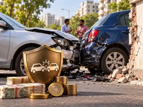 Crashed into someone&rsquo;s car or wall? You&rsquo;re covered up to ₹7.5 lakh