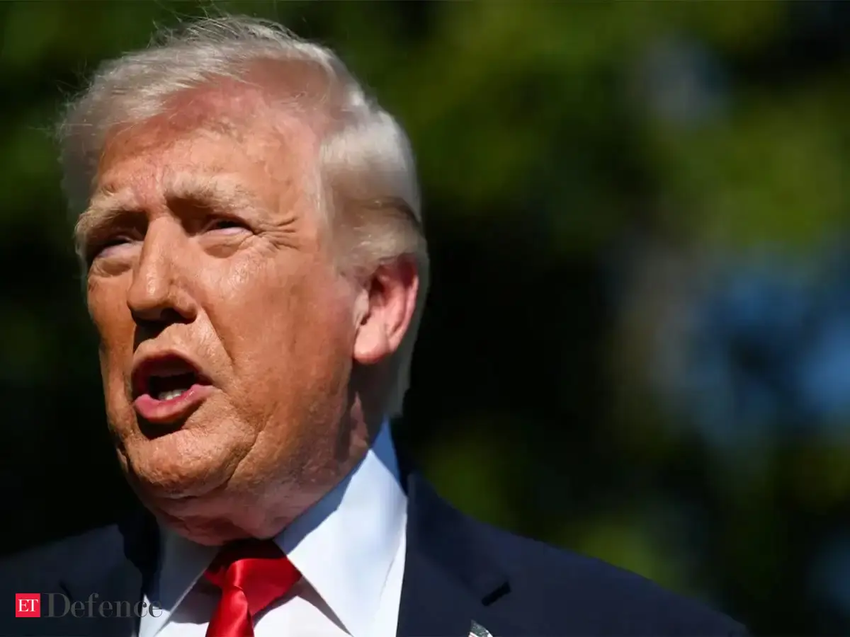 Ukraine's resumption of strikes on Russian refineries is 'disgrace', Trump says