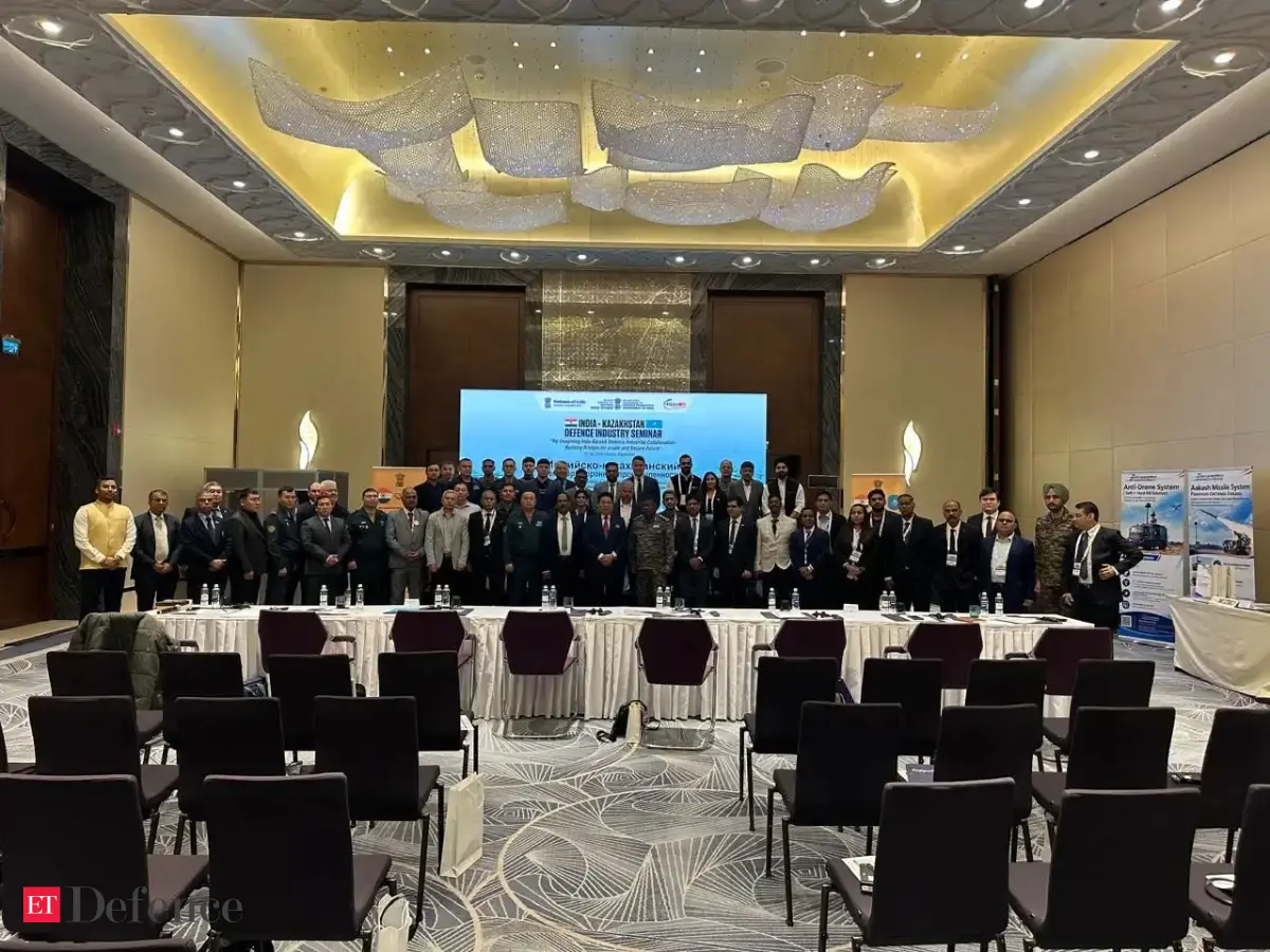 India-Kazakstan seek to build defence industry partnership