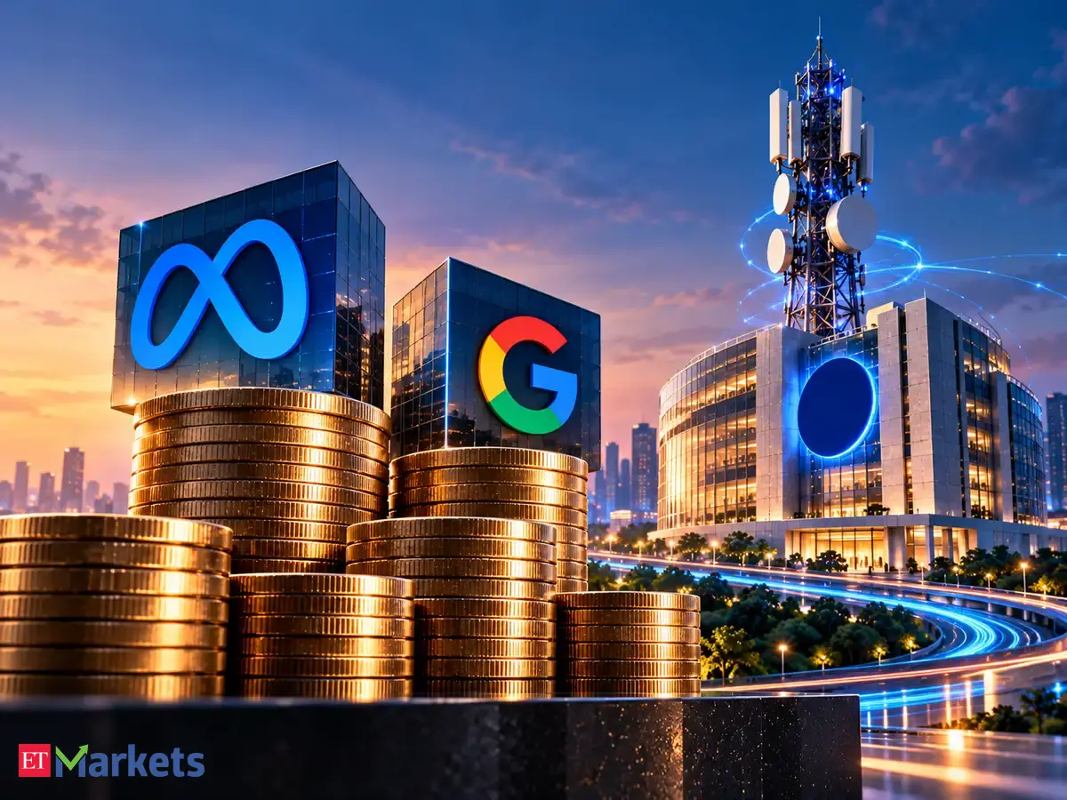 Jio IPO: Meta, Google sit on nearly ₹1 lakh crore paper profit & neither is selling