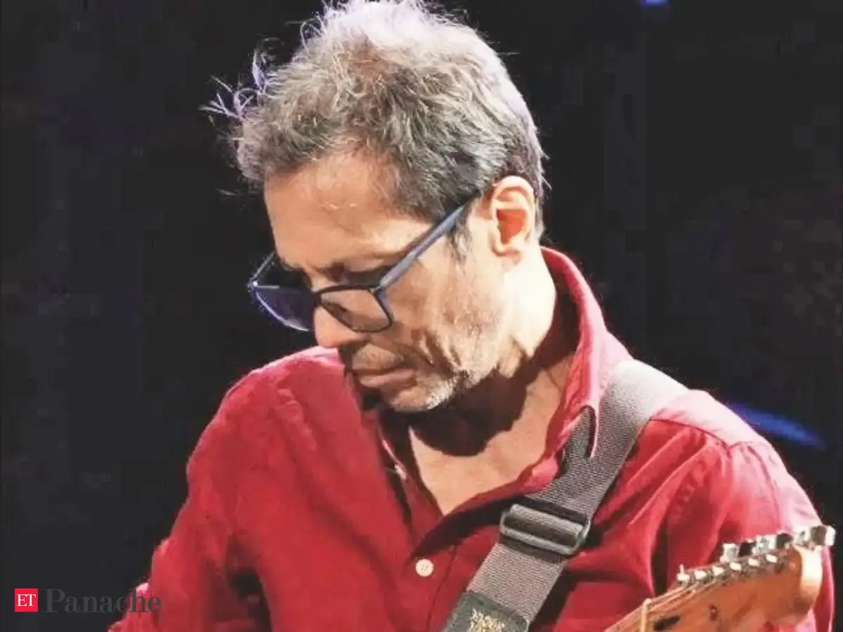 Mahesh Tinaikar's ex-Mumbai commissioner father wanted him to study. But at 18 he picked up a guitar and changed Indian rock music