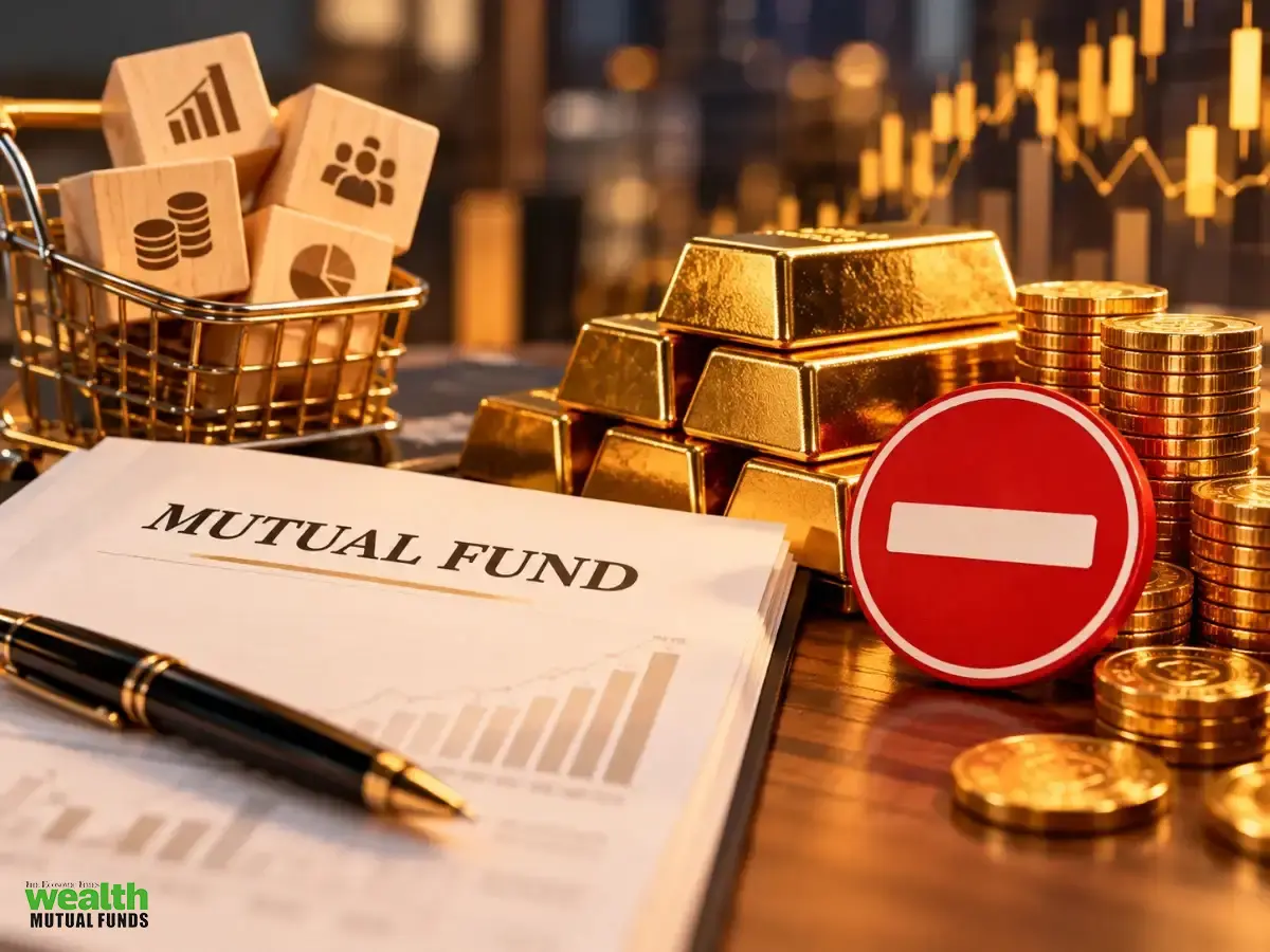 HDFC, Kotak, ICICI Prudential among 17 mutual fund houses to temporarily restrict subscriptions in gold ETF FoFs