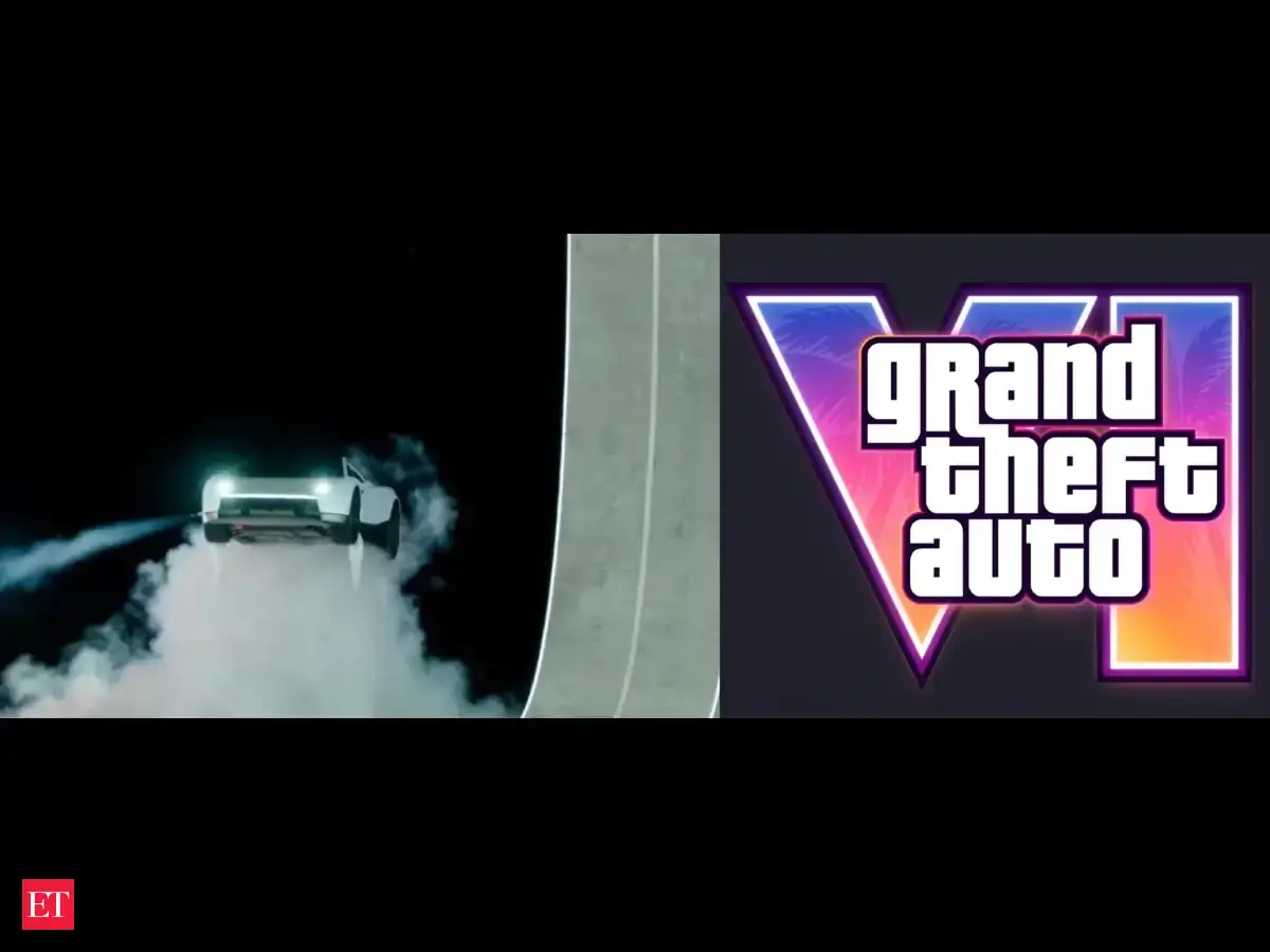 'Flying cars before GTA VI': Fans troll Rockstar Games after Tesla's Roadster makes gravity-defying jump over parked vehicles