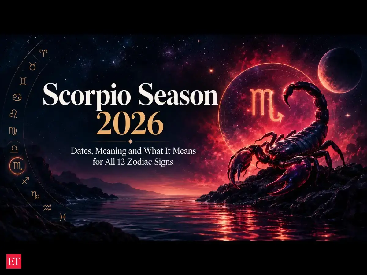 Scorpio Season 2026: Dates, Meaning and What It Means for All 12 Zodiac Signs