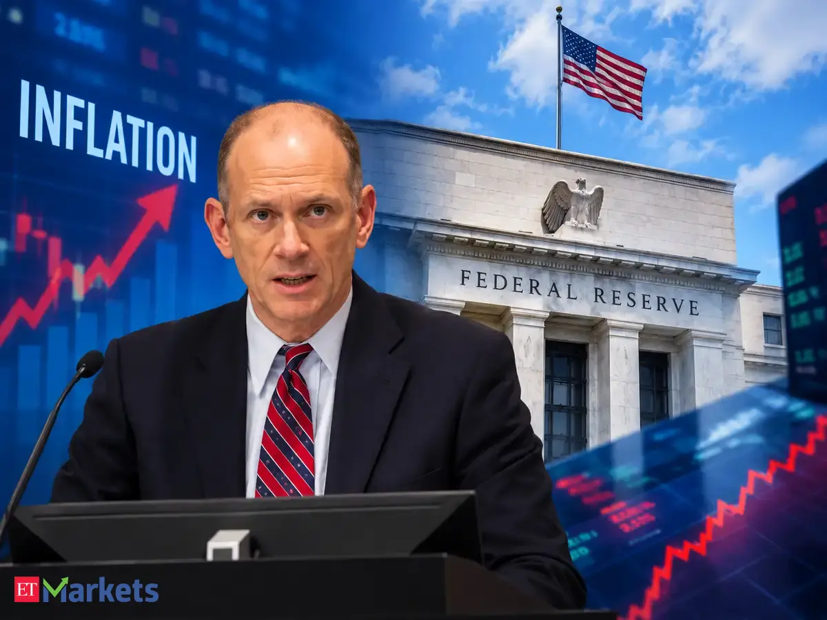 US Market: Fed's Goolsbee says latest US inflation data is discouraging