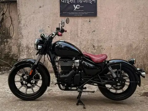 Fatima Sana Shaikh's Royal Enfield