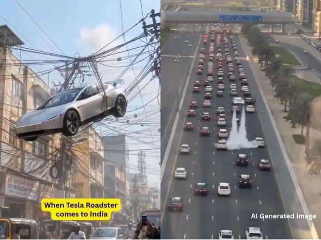 Tesla Roadster can be used for flying over toll booths in India: Elon ...