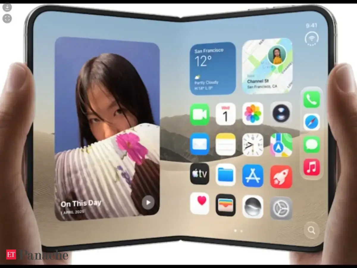 Apple představuje skládací iPhone Duo s vysokou cenou a kompromisy