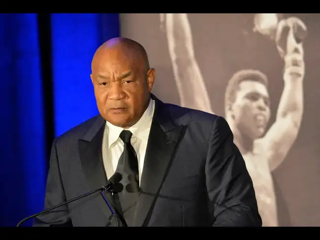 celebrity real estate: Boxing legend George Foreman's Huffman estate in ...