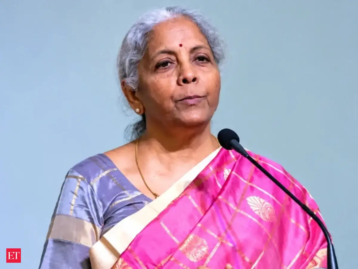 Nirmala Sitharaman pitches for public, private capital to build financially sustainable cities