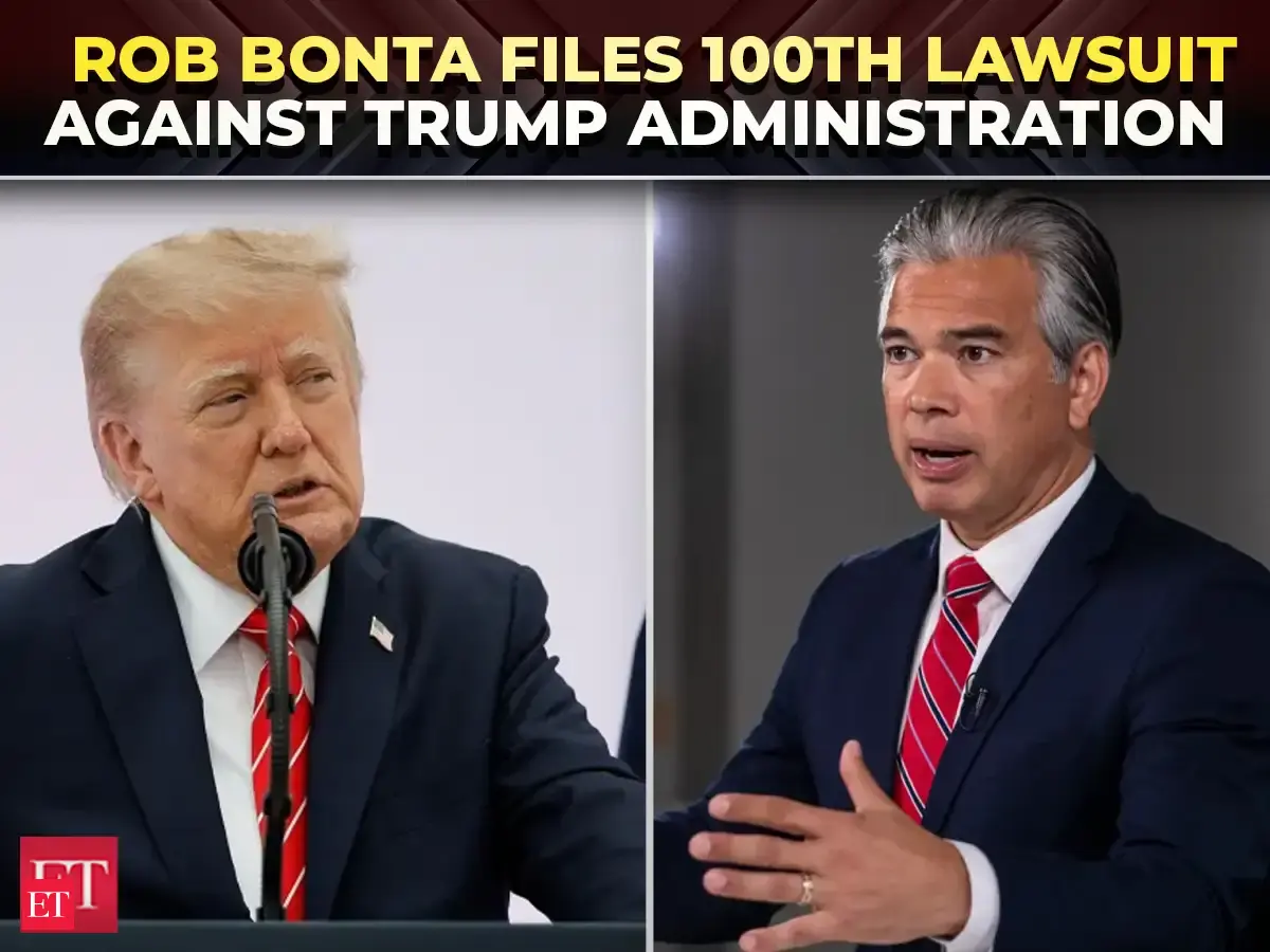 California AG Rob Bonta sues Trump administration over ICE immigration arrests at courthouses