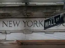 FILE PHOTO: A view shows the New York Stock Exchange (NYSE) Wall Street entrance in New York City, U.S., April 7, 2025.