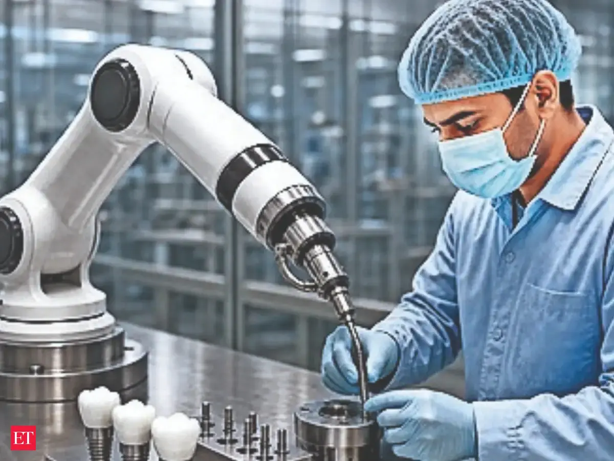 NITI Aayog explores policies to boost India’s medical and dental device manufacturing industry