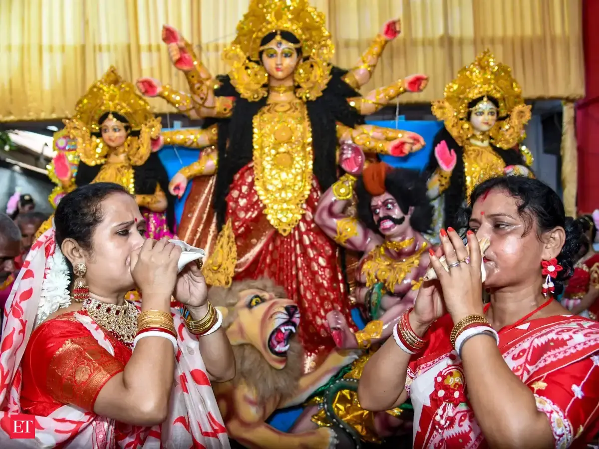 Kolkata: Durga’s diversities add to the city’s joy