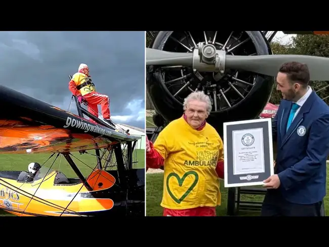 Guinness World Record: Age is just a number: 99-year-old Helga Duffy ...