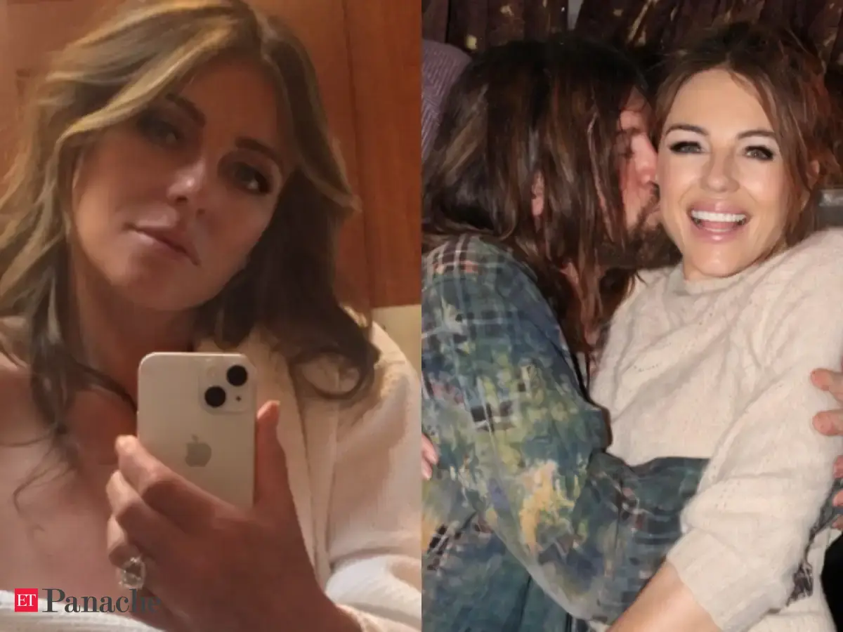 Billy Ray Cyrus reportedly engaged to Elizabeth Hurley after over a ...