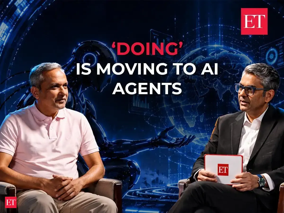 What will AI agents 'do'? | Infosys CTO Rafee Tarafdar | ET AI Podcast