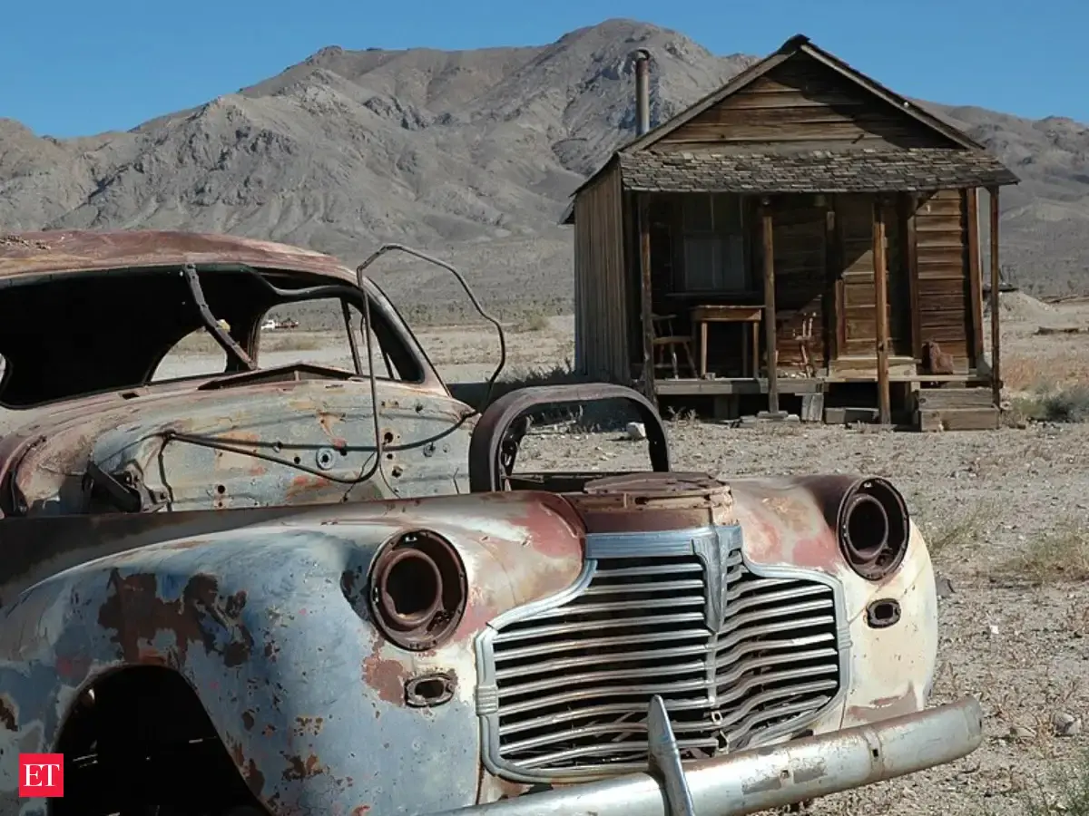Gold Point is fading: Once a booming mining town, only 7 people remain in this 'forgotten' piece of history.