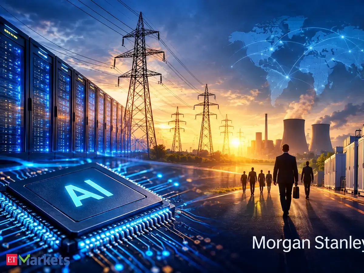 AI race may depend more on access to power, infrastructure than chip supply: Morgan Stanley