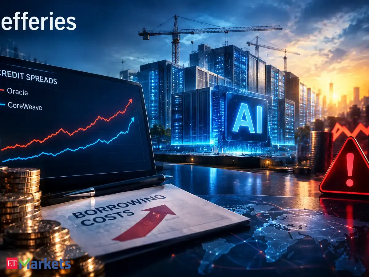 Rising borrowing costs signal funding risks for global AI expansion: Jefferies report