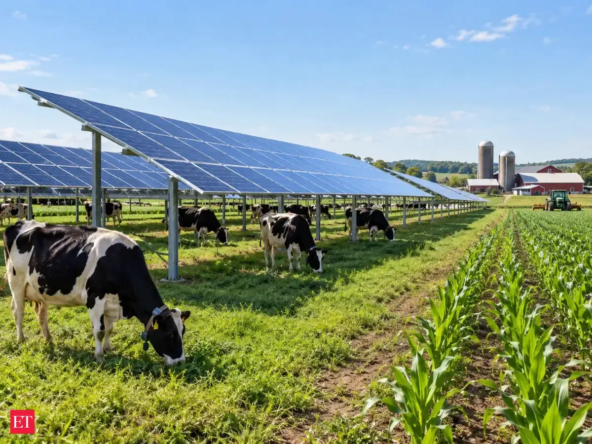 In 2024, a New York dairy farmer wanted solar income without losing his fields; the 6.5-megawatt project was designed around crops and cows