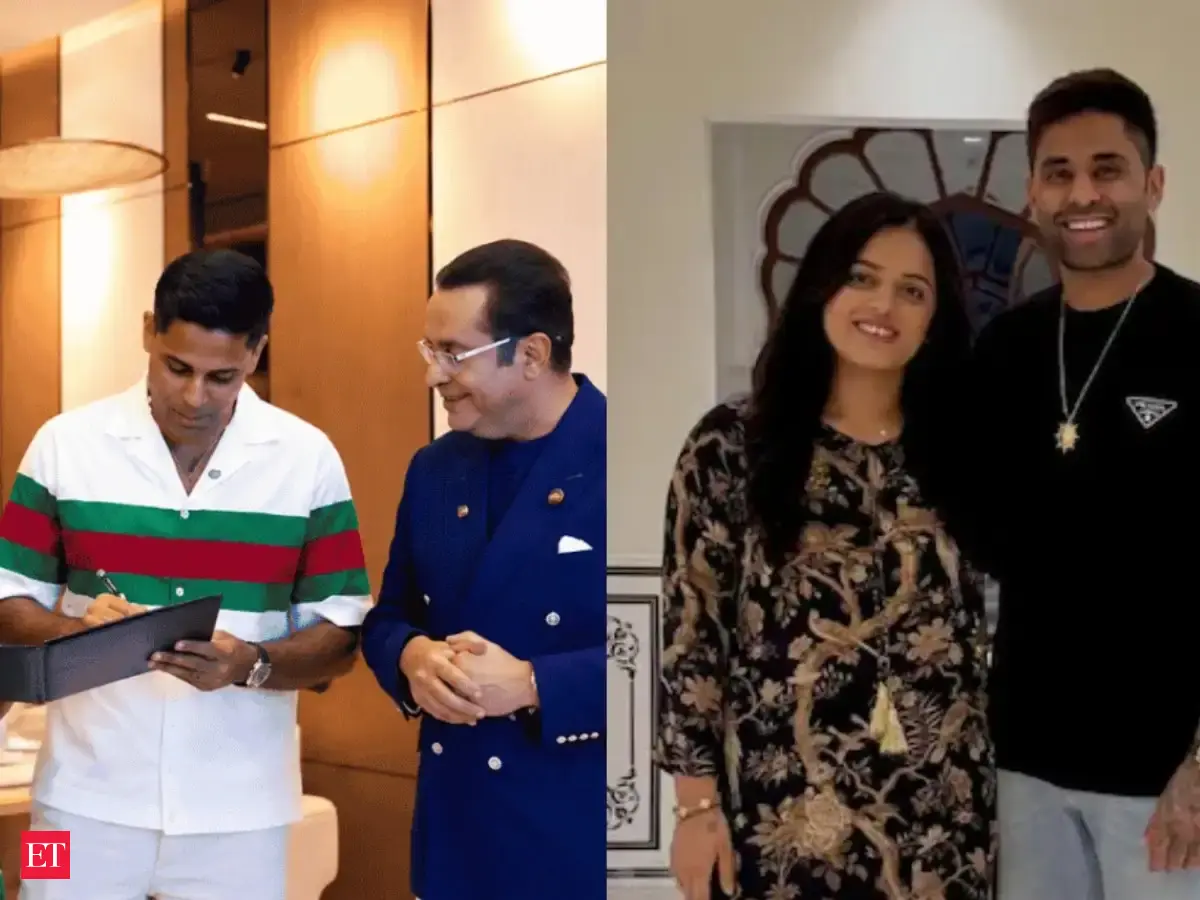 Suryakumar Yadav and his wife purchase upscale real estate in Dubai, associated with Shah Rukh Khan’s name.